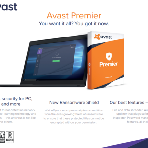 Avast Premium Security for Mac