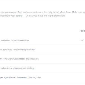 Avast Premium Security for Mac